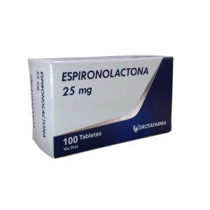 Espironolactona 25Mg Blister X 10 Tab