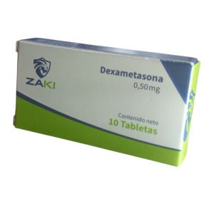 Dexametasona 0.50Mg X 10 Tab