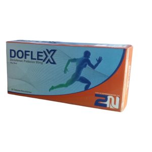 Diclofenac Potasico 50Mg Doflex X 20 Tab