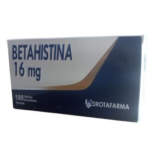 Betahistina 16Mg Blister X 10 Tabletas