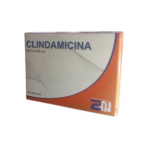 Clindamicina 300Mg X 10 Cap