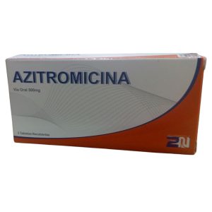Azitromicina 500Mg Blister X 3 Tab