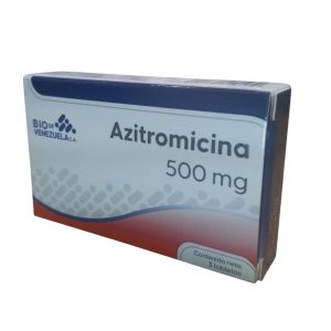 Azitromicina 500Mg X 3 Tab