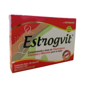 Estrogvit X 30 Capsulas