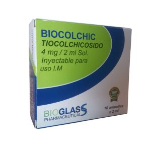 Tiocolchicosido 4Mg / 2Ml I.M Biocolchic