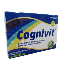 Cognivit Minerales Y Oligoelementos X 30 Capsulas