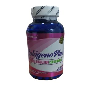 Colageno Plus Colageno Hidrolizado Con Vitamina C 650 Mg X 50 Capsulas