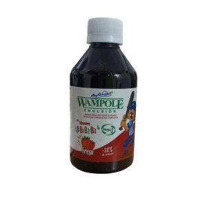Wampole Emulsion Sabor A Fresa 200Ml