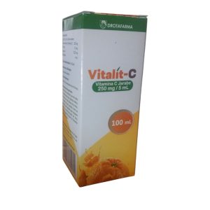 Vitamina C  Jarabe 250Mg/5Ml X 100Ml (Vitalit-C)