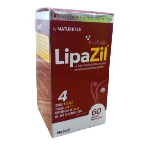 Lipazil X 60 Capsulas