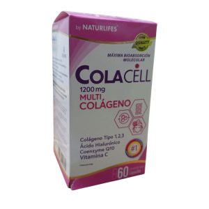 Colacell 1200Mg Mutilcolágeno X 60 Cáspulas