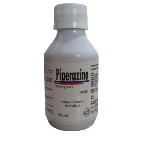 Piperazina 500Mg/5Ml Jarabe 120Ml