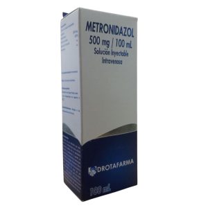 Metronidazol 500Mg/100Ml I.V