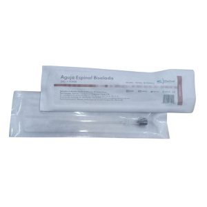 Aguja Espinal Nª 26G Marca