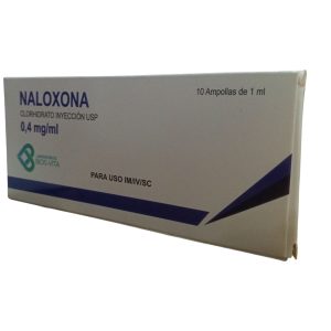 Naloxona Clorhidrato 0.4 Mg / Ml I.V.