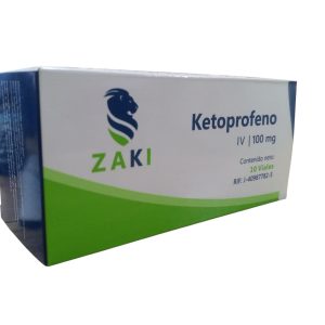 Ketoprofeno 100Mg I.V