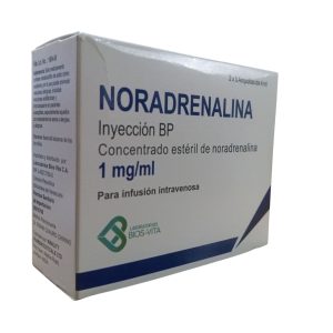 Noradrenalina 1Mg / Ml