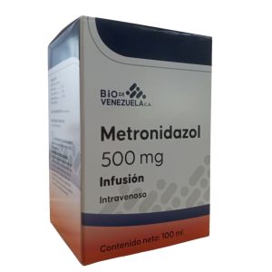 Metronidazol 500Mg/100Ml I.V.