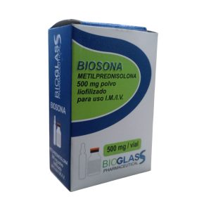 Metilprednisolona Biosona 500Mg I.M / I.V