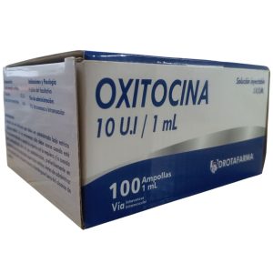Oxitocina 10 Ui 1Ml I.M / I.V