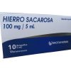 Hierro Sacarosa 100Mg/5Ml I.V Drotafarma