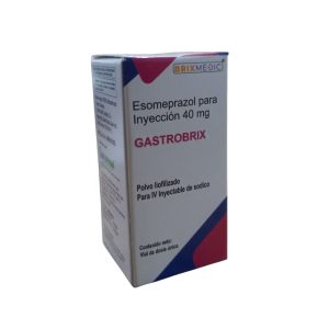 Esomeprazol 40Mg I.V Gastrobix Polvo Para Inyectar
