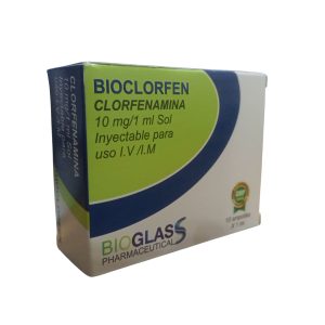 Clorfeniramina Bioclorfen 10Mg / 1Ml I.V / I.M
