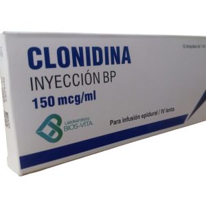 Clonidina 150 Mcg / Ml I.V