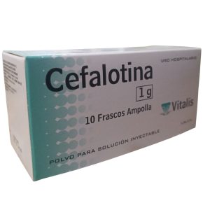 Cefalotina 1G