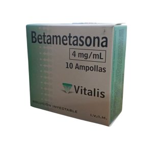 Betametasona 4Mg/Ml I.V/I.M  Vitalis