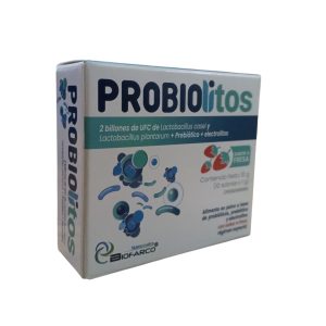 Probiolitos Caja X10 Sobres De 1G  Biofarco