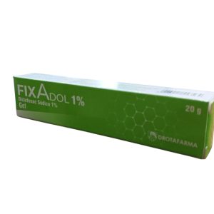 Diclofenaco 1% 20G Gel Fixadol Uso Topico