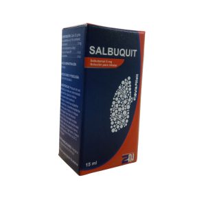 Salbutamol 5Mg Solucion Para Inhalar Salbuquit 2N