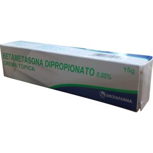 Betametasona Dipropionato 0.05% 15G Uso Topico