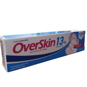 Overskin 13% Oxido De Zinc