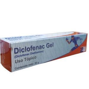 Diclofenac Gel 1.16% 30Gr Uso Topico