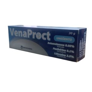 Beta+Fenil+Lido Crema Hemorroidal X 30G Venaproct Uso Topico