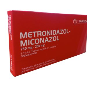 Metronidazol-Miconazol 750Mg-200Mg 6 Ovulos + Aplicador