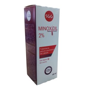 Minoxidil 2% Uso Topico X 60Ml