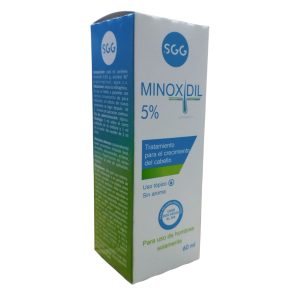 Minoxidil 5% Uso Topico X 60Ml
