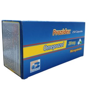 Omeprazol 20Mg (Prozidex) Microgranulos Blister X 10 Capsulas