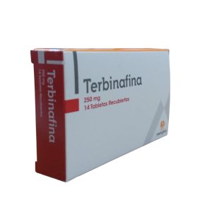 Terbinafina 250Mg Caja X 14 Tabletas