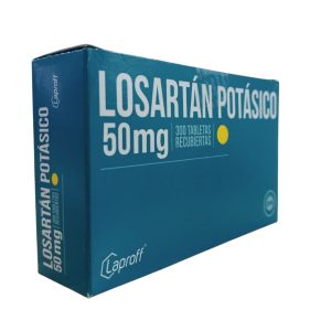 Losartan Potasico 50 Mg Blister X 10 Tab