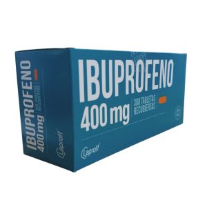 Ibuprofeno 400Mg Blister X 10 Tab