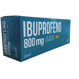 Ibuprofeno 800Mg Blister X 10 Tabletas