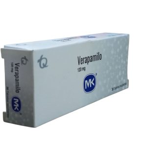 Verapamilo Clorhidrato 120 Mg X 30 Tab