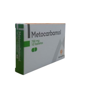 Metocarbamol 750Mg X 10 Tab