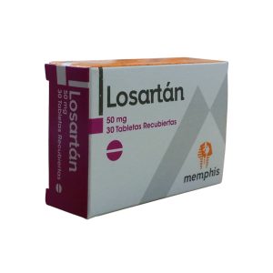 Losartan 50 Mg Caja X 30 Tab