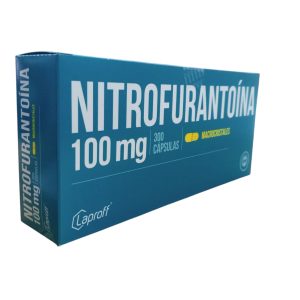 Nitrofurantoina 100Mg Blister X 10 Tabletas