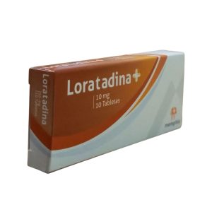 Loratadina 10Mg X 10 Tab